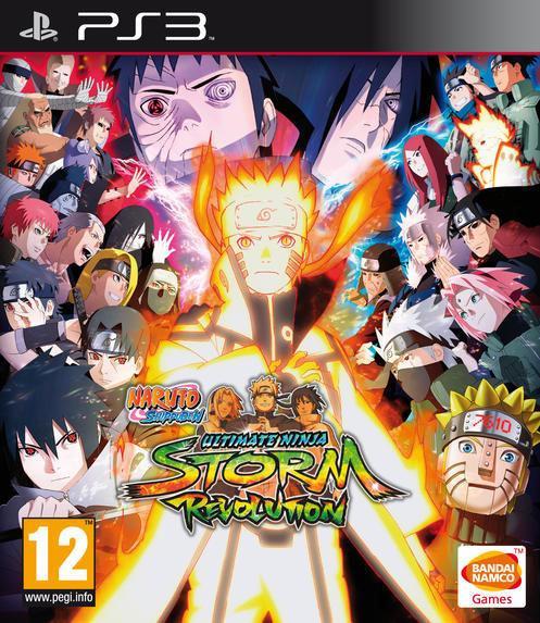 Game | Sony PlayStation PS3 | Naruto Shippuden: Ultimate Ninja Storm Revolution