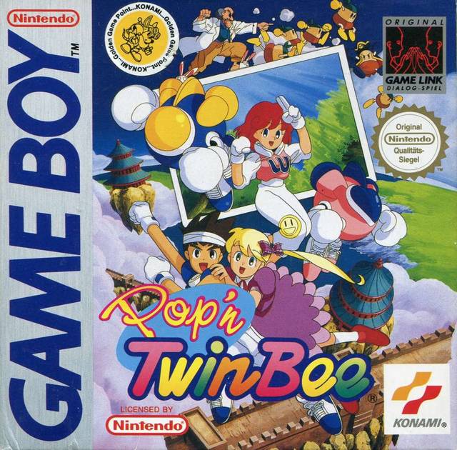 Game | Nintendo Game Boy GB | Pop'n TwinBee