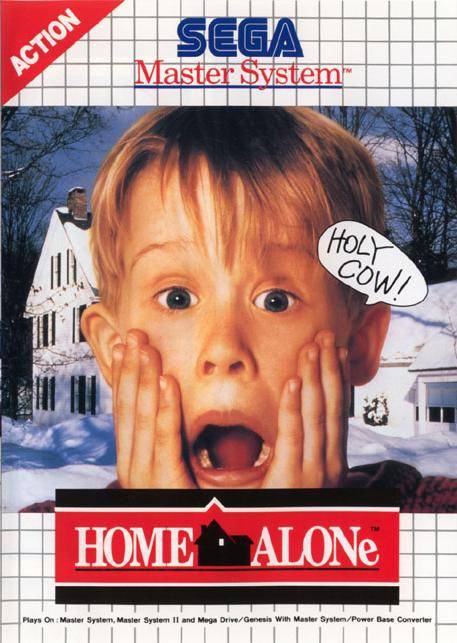 Game | Sega Master System | Home Alone