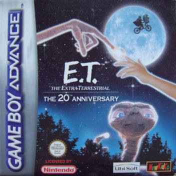 Game | Nintendo Game Boy Advance GBA | E.T. The Extra Terrestrial