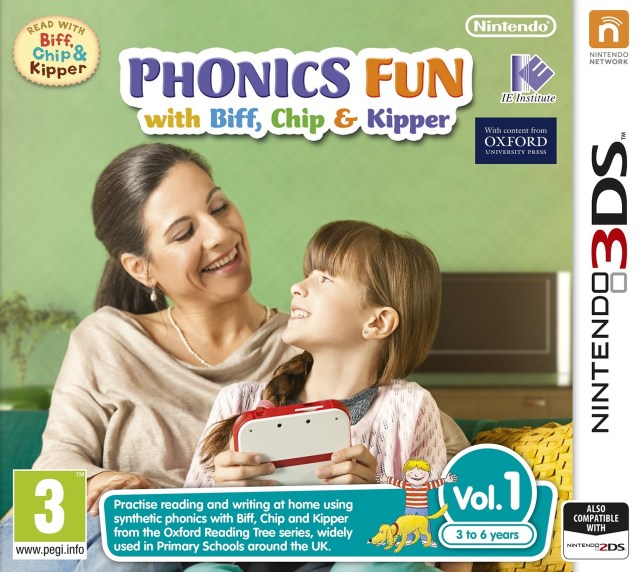 Game | Nintendo 3DS | Phonics Fun With Biff, Chip & Kipper Vol 1