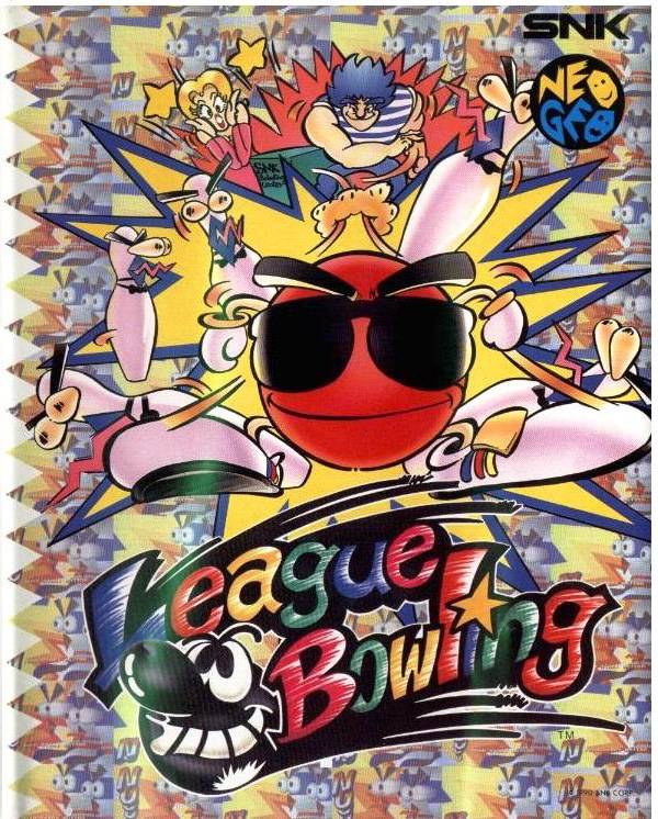 Game | SNK Neo Geo AES | League Bowling [Japan]