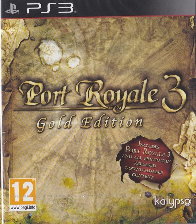Game | Sony PlayStation PS3 | Port Royale 3 [Gold Edition]