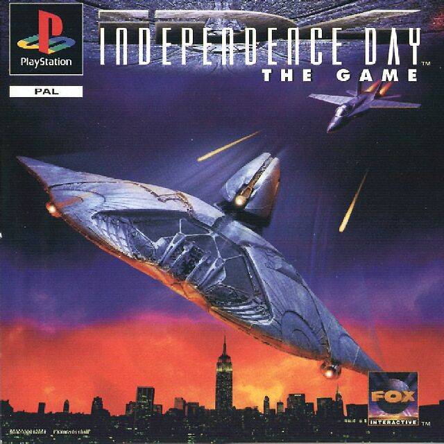 Game | Sony PlayStation PS1 | Independence Day