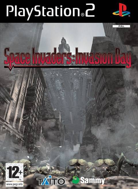 Game | Sony PlayStation PS2 | Space Invaders: Invasion Day