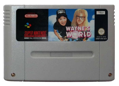 Game | Super Nintendo SNES | Wayne's World