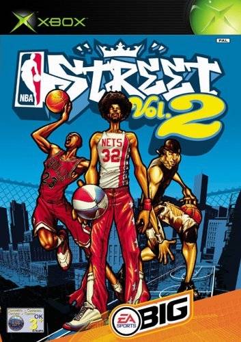 Game | Xbox | NBA Street Vol. 2