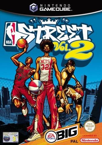 Game | Nintendo GameCube | NBA Street Vol 2