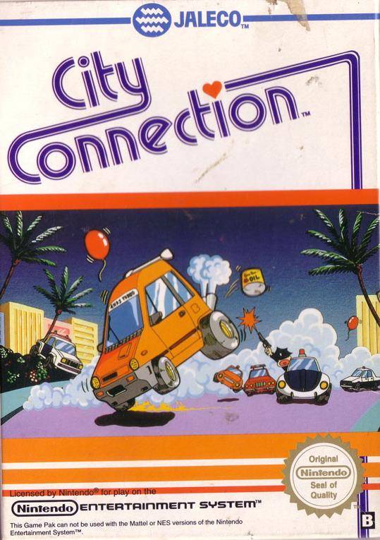 Game | Nintendo NES | City Connection