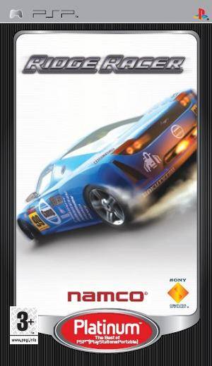 Game | Sony PSP | Ridge Racer (Platinum)