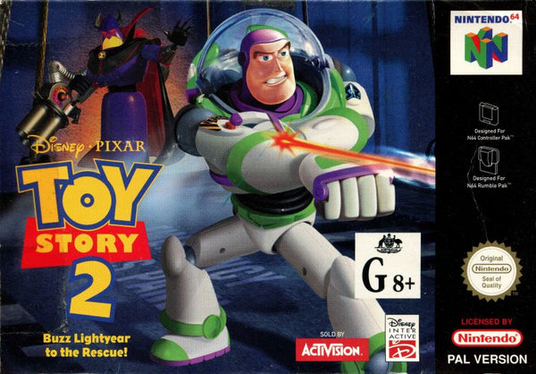 Game Nintendo N64 Toy Story