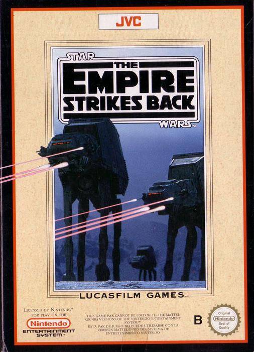 Game | Nintendo NES | Star Wars The Empire Strikes Back