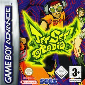 Game | Nintendo Game Boy Advance GBA | Jet Set Radio