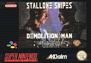 Game | Super Nintendo SNES | Demolition Man