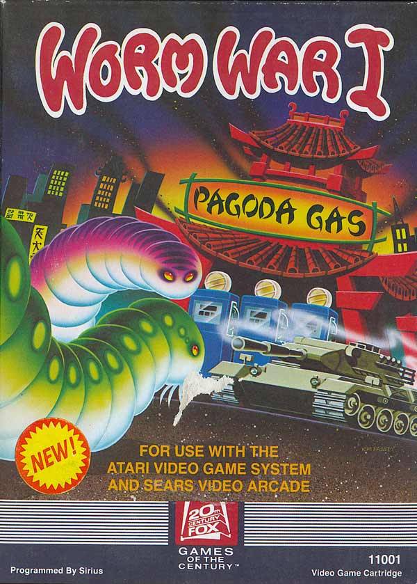 Game | Atari 2600 | Worm War I