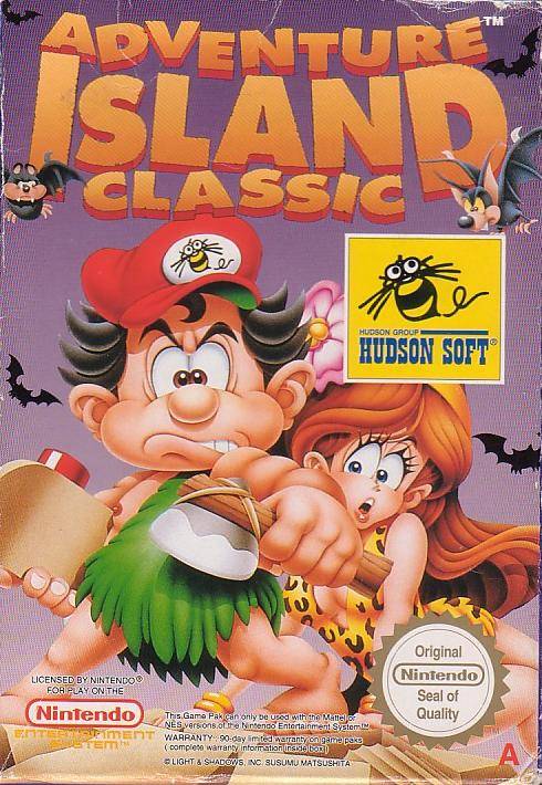 Game | Nintendo NES | Adventure Island In The Pacific