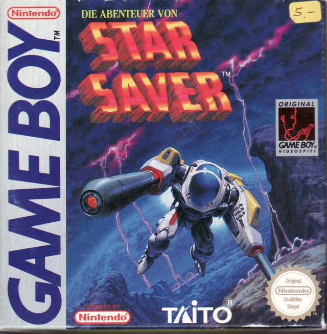 Game | Nintendo Game Boy GB | Adventures Of Star Saver