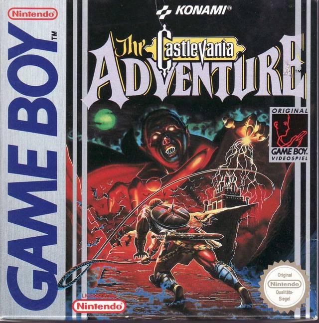 Game | Nintendo Game Boy GB | Castlevania Adventure