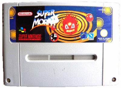 Game | Super Nintendo SNES | Super Morph