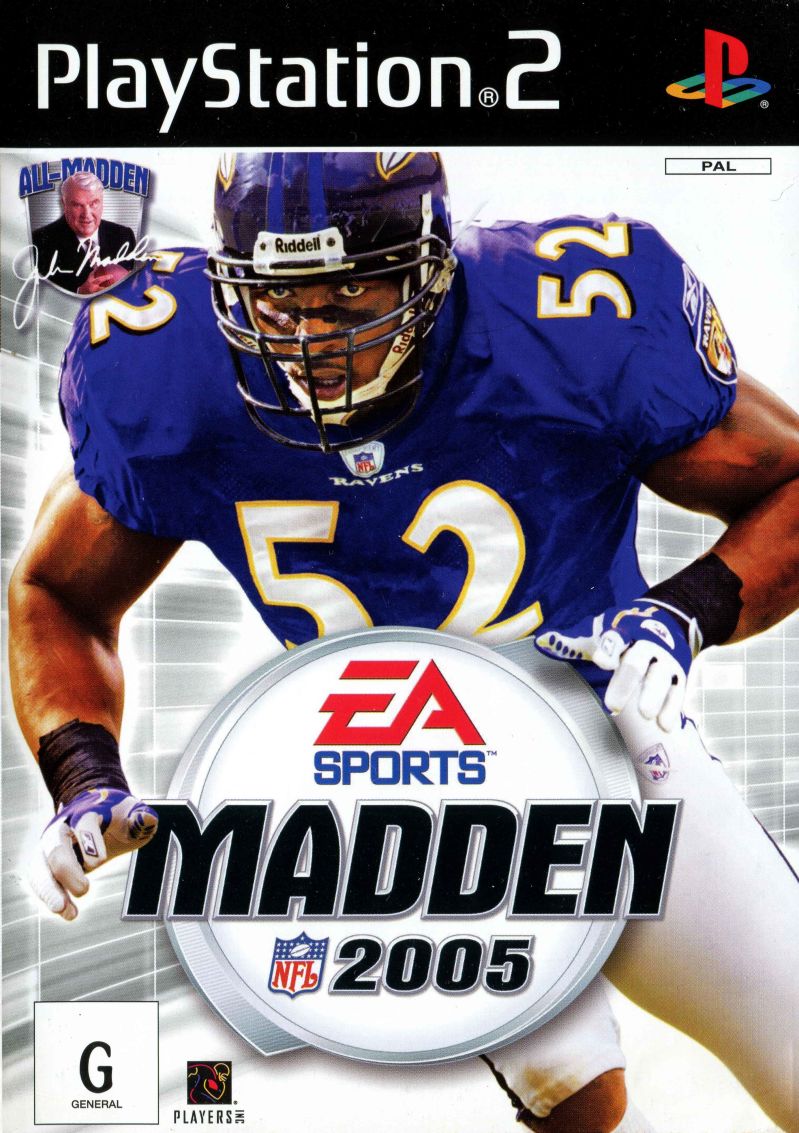 Game | Sony PlayStation PS2 | Madden 2005