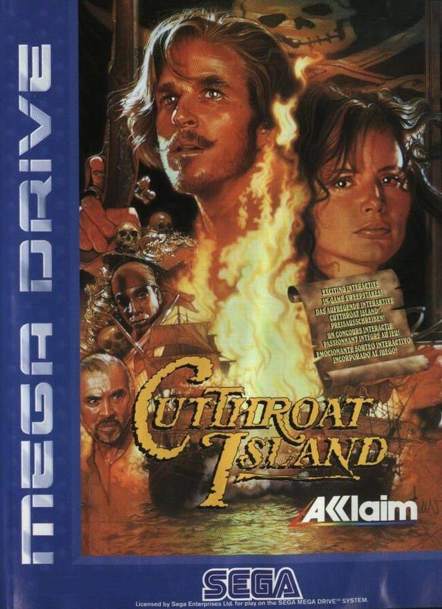 Game | Sega Mega Drive | Cutthroat Island