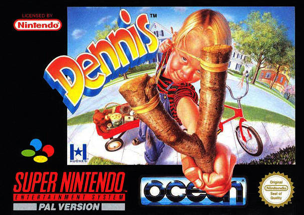 Game | Super Nintendo SNES | Dennis