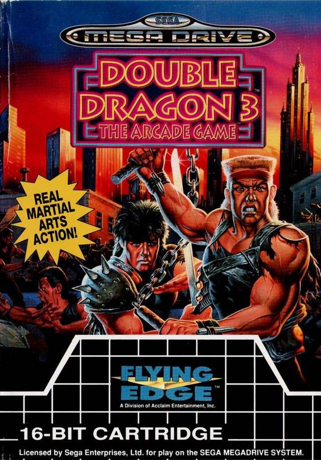 Game | Sega Mega Drive | Double Dragon 3