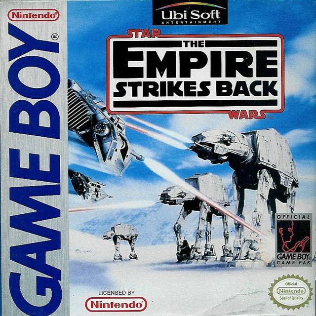 Game | Nintendo Game Boy GB | Star Wars The Empire Strikes Back