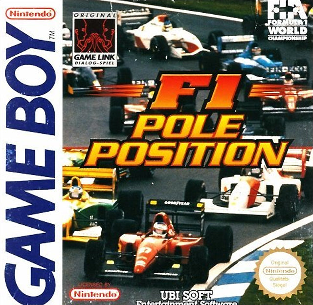 Game | Nintendo Game Boy GB | F1 Pole Position