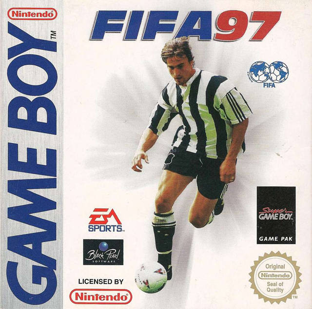 Game | Nintendo Game Boy GB | FIFA 97