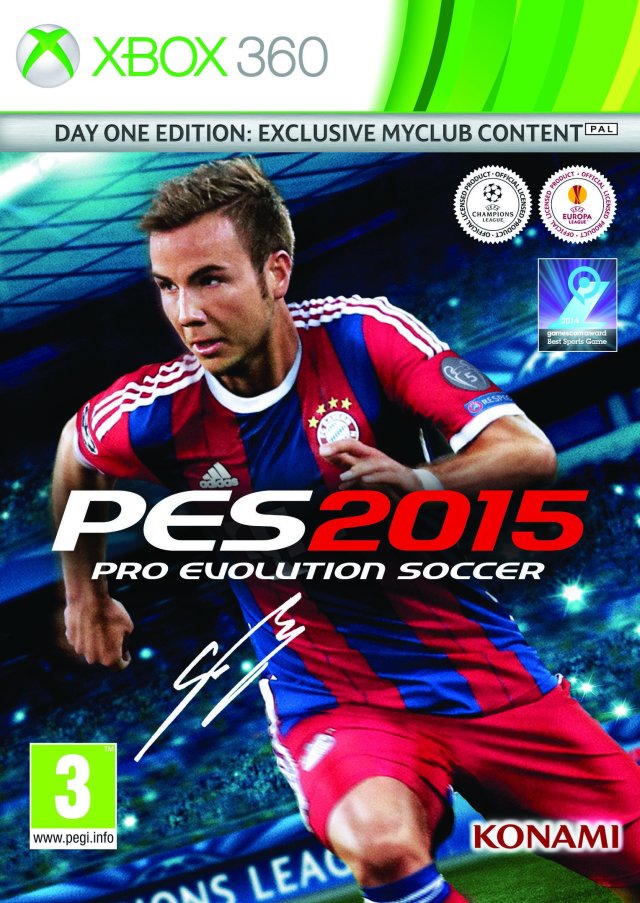 Game | Microsoft Xbox 360 | Pro Evolution Soccer 2015