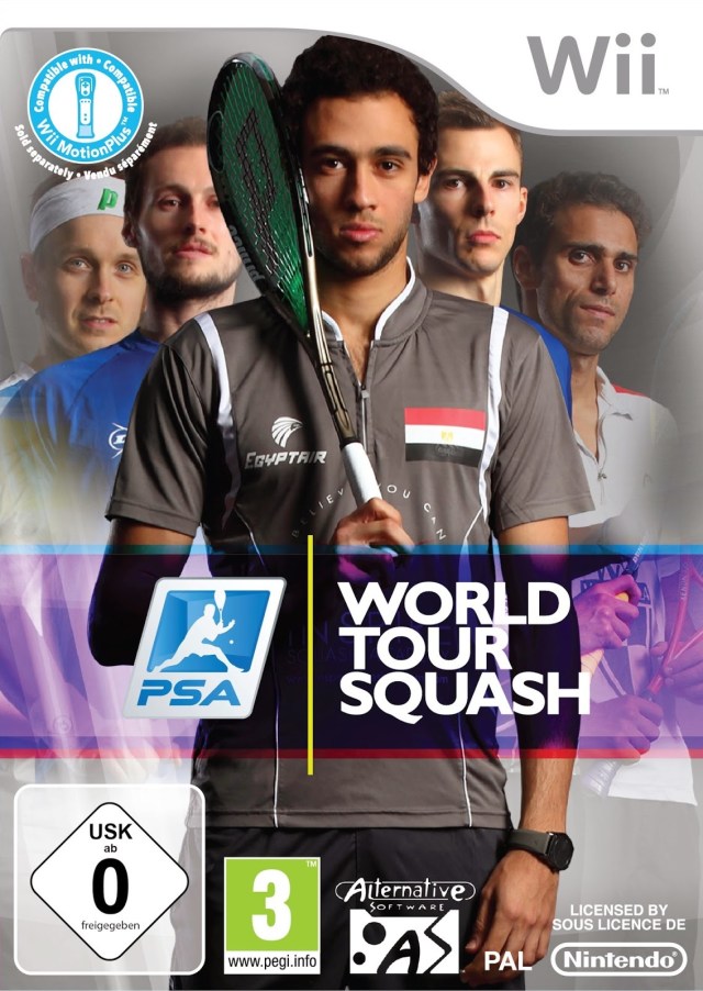 Game | Nintendo Wii | PSA World Tour Squash