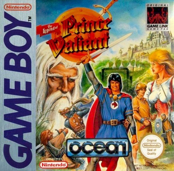 Game | Nintendo Game Boy GB | Legend Of Prince Valiant