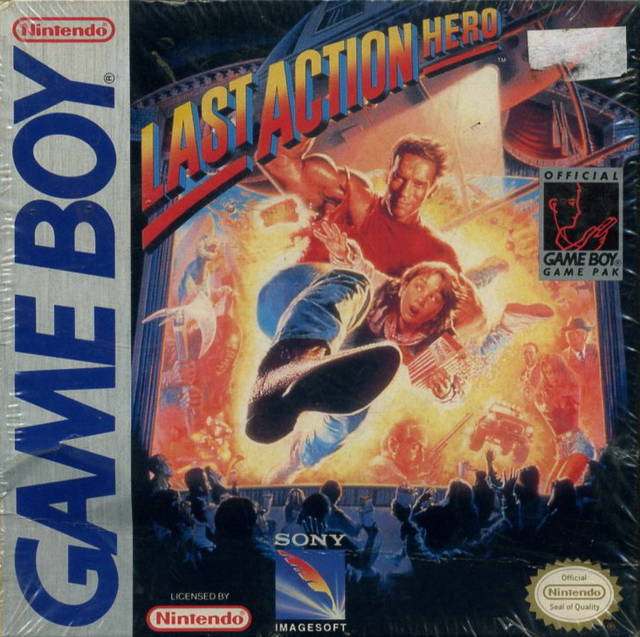 Game | Nintendo Game Boy GB | Last Action Hero