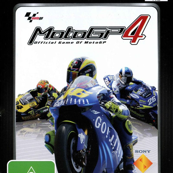MotoGP 4 Platinum ps2 neuf sous blister (playstation 2) - Jeux vidéo