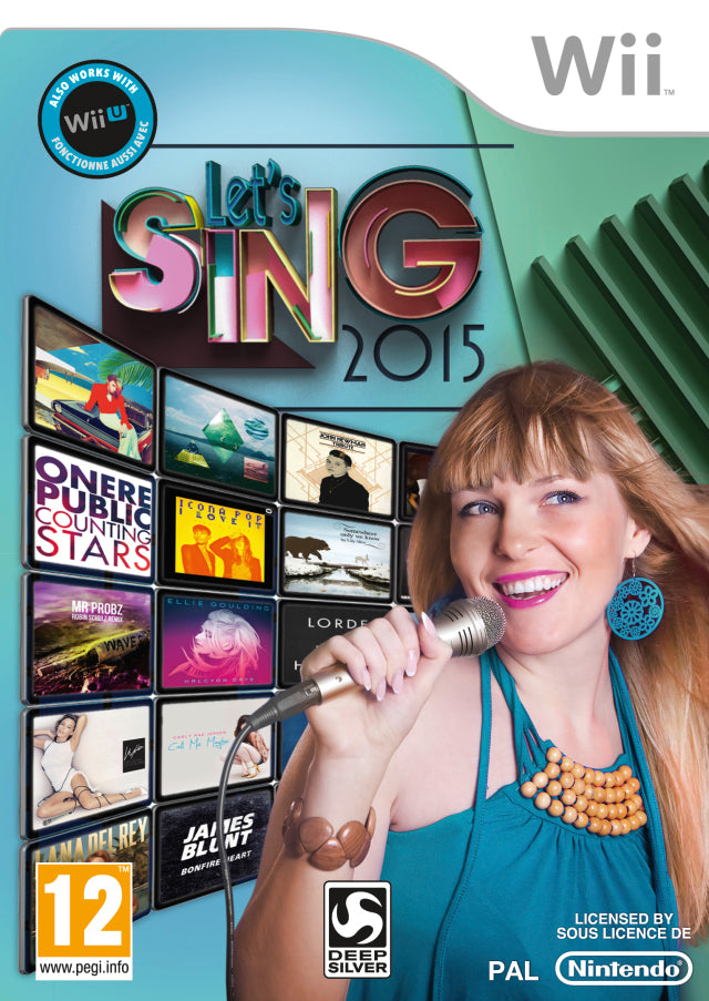 Game | Nintendo Wii | Let's Sing 2015