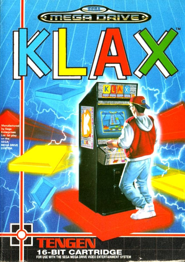 Game | Sega Mega Drive | Klax