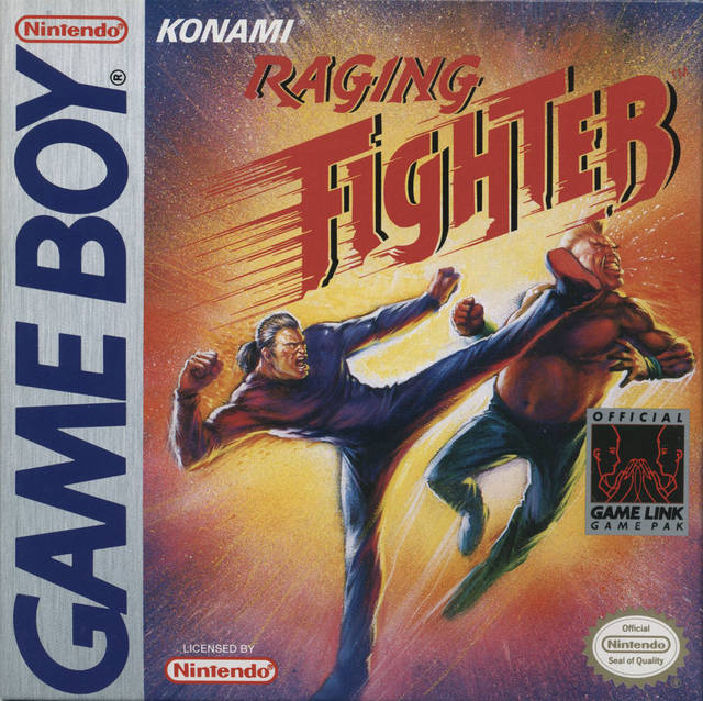 Game | Nintendo Game Boy GB | Raging Fighter