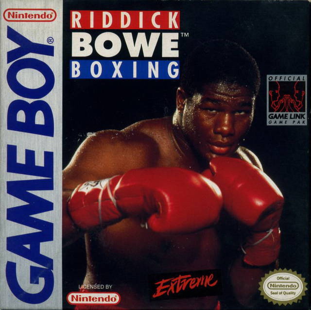 Game | Nintendo Game Boy GB | Riddick Bowe Boxing