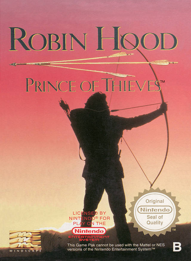 Game | Nintendo NES | Robin Hood Prince Of Thieves