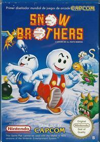 Game | Nintendo NES | Snow Brothers