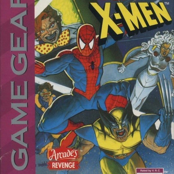 X-Men and Spiderman and X-Men in Arcade's buy Revenge on Sega Game Gear