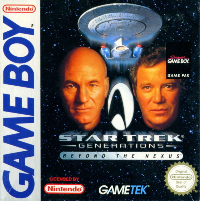 Game | Nintendo Game Boy GB | Star Trek Generations: Beyond The Nexus