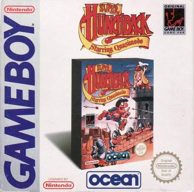 Game | Nintendo Game Boy GB | Super Hunchback