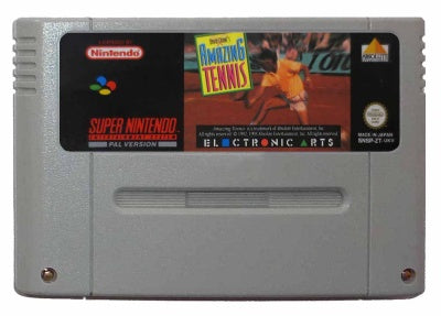 Game | Super Nintendo SNES | David Crane's Amazing Tennis