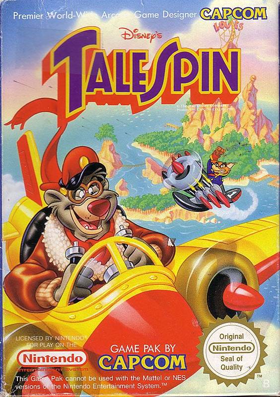 Game | Nintendo NES | TaleSpin