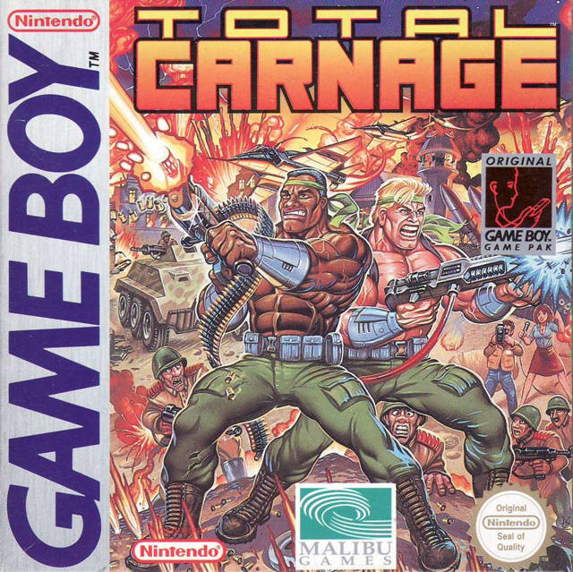 Game | Nintendo Game Boy GB | Total Carnage