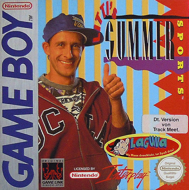 Game | Nintendo Game Boy GB | Track Meet