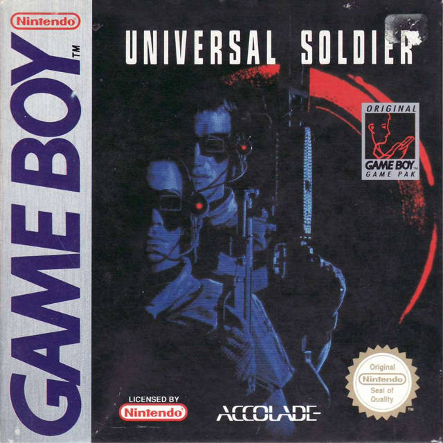 Game | Nintendo Game Boy GB | Universal Soldier