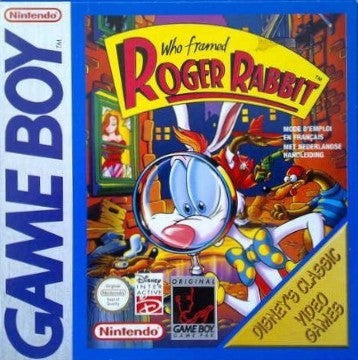 Game | Nintendo Game Boy GB | Who Framed Roger Rabbit